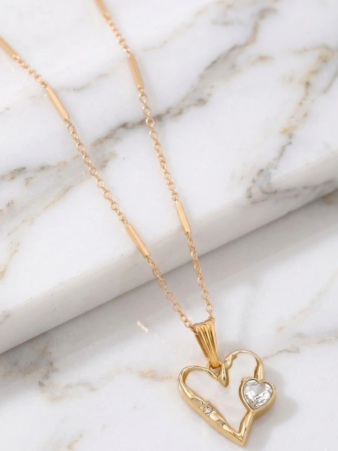 DressBerry Brass Gold-Plated Necklace-picture-23