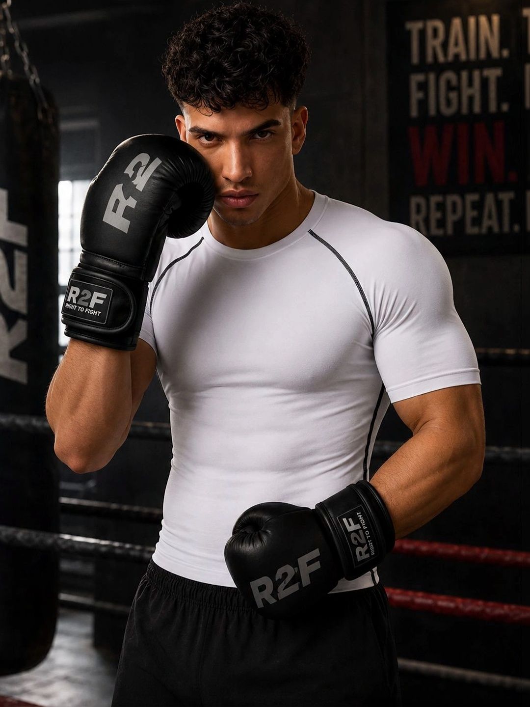 Trudam Men Compression T-shirt-image-30