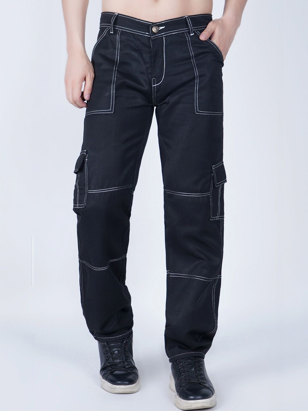 HERE&NOW Men Mid-Rise Jeans-picture-29