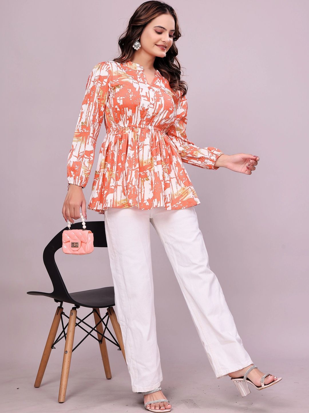 MANDIV FASHION Printed Tunic-picture-31
