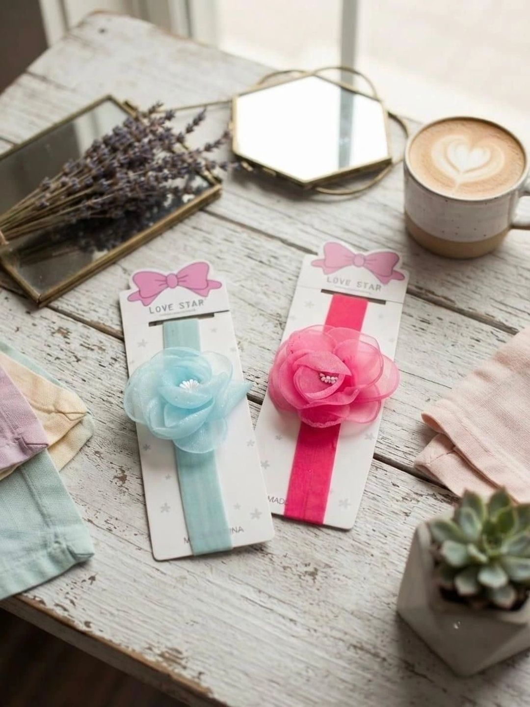 Radhya Accessories Girls Set of 2 Embellished Hairband-picture-30