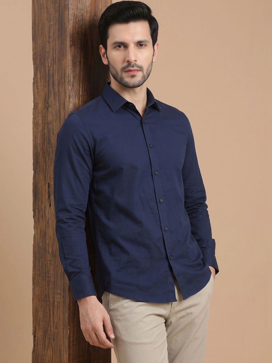 R.Code by The Roadster Life Co. Men Classic Casual Shirt-picture-35