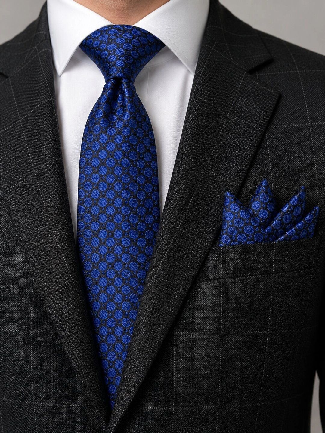 Cazzano Men Printed Broad Tie-picture-33