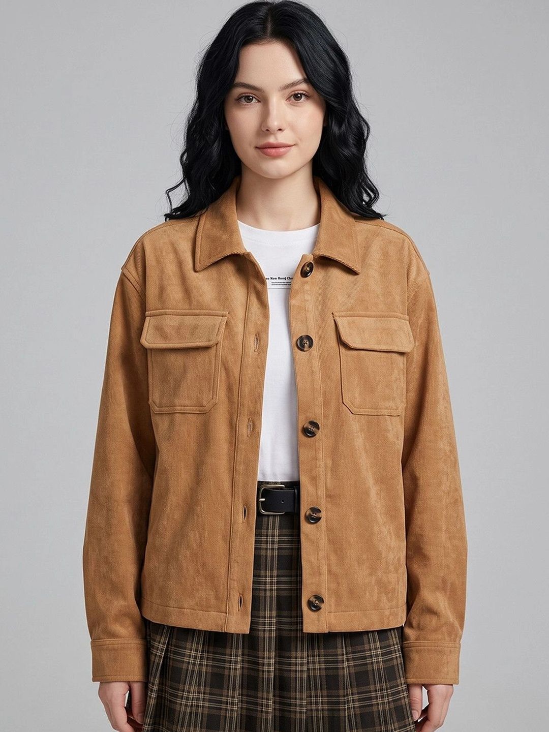 Suo Women Open Front Jacket-picture-26