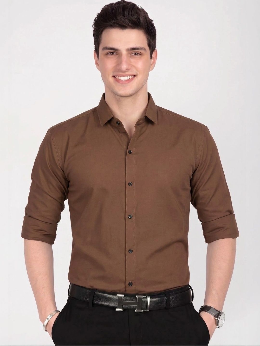 Moda Rapido Men Original Casual Shirt-picture-50
