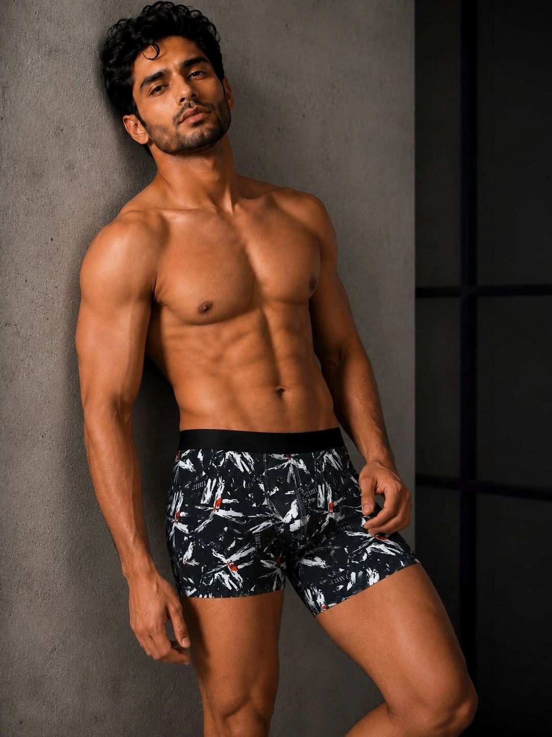 ZIMI LIFESTYLE Printed Trunks-picture-21