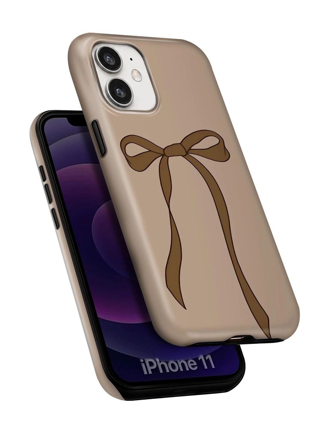 QRIOH Quirky Printed iPhone 11 Back Case Mobile Accessories-picture-39