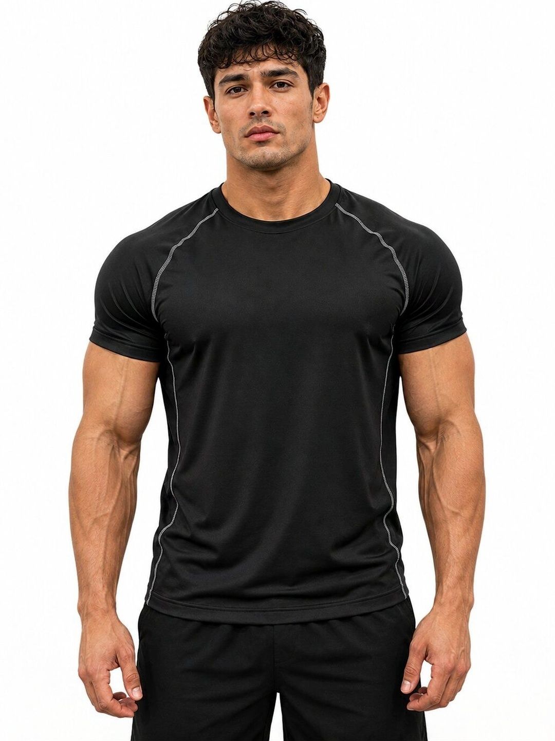 Dressing Hub Men Slim Fit T-shirt-picture-23