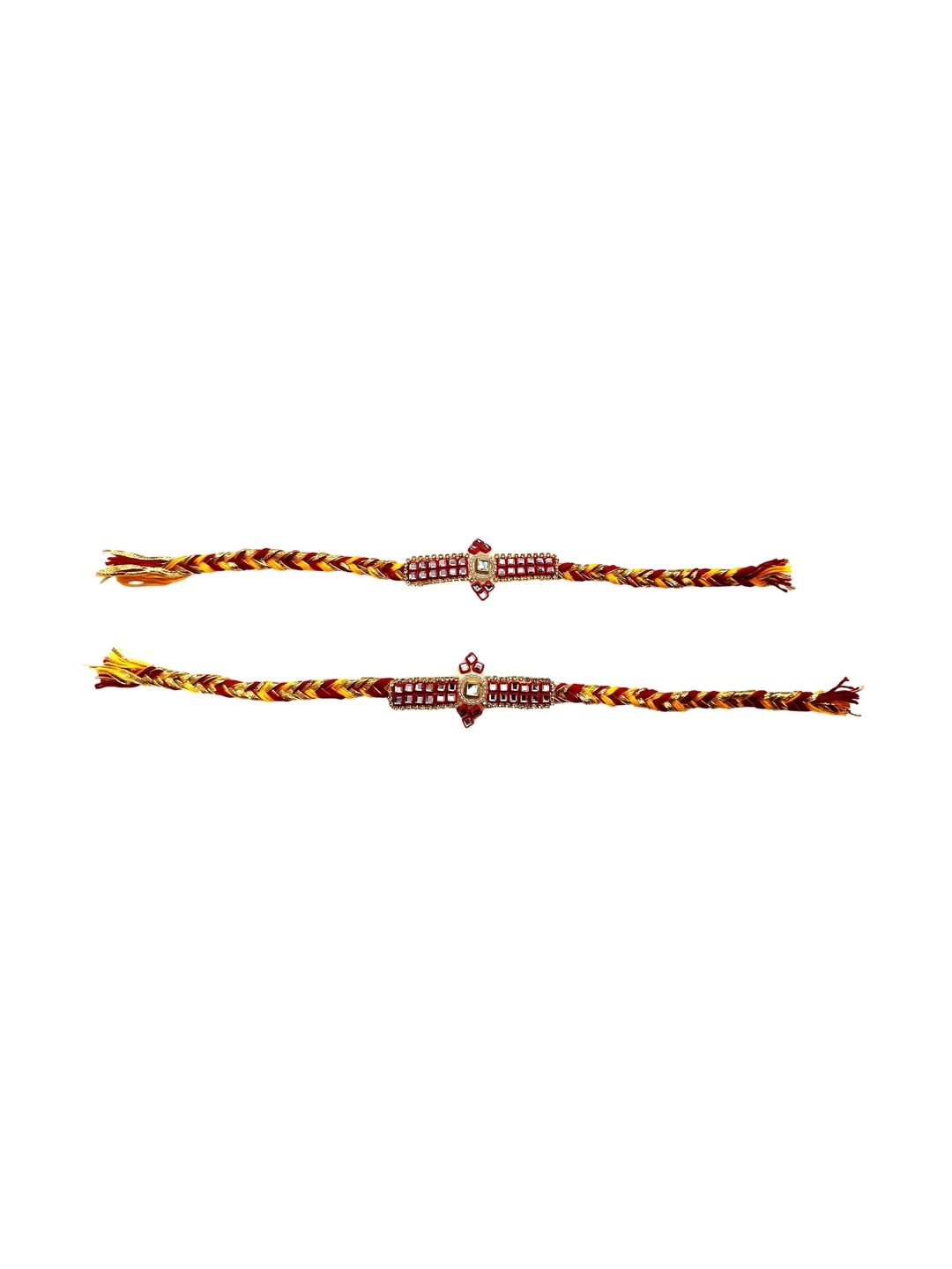 Aadikart Thread Rakhi-picture-17