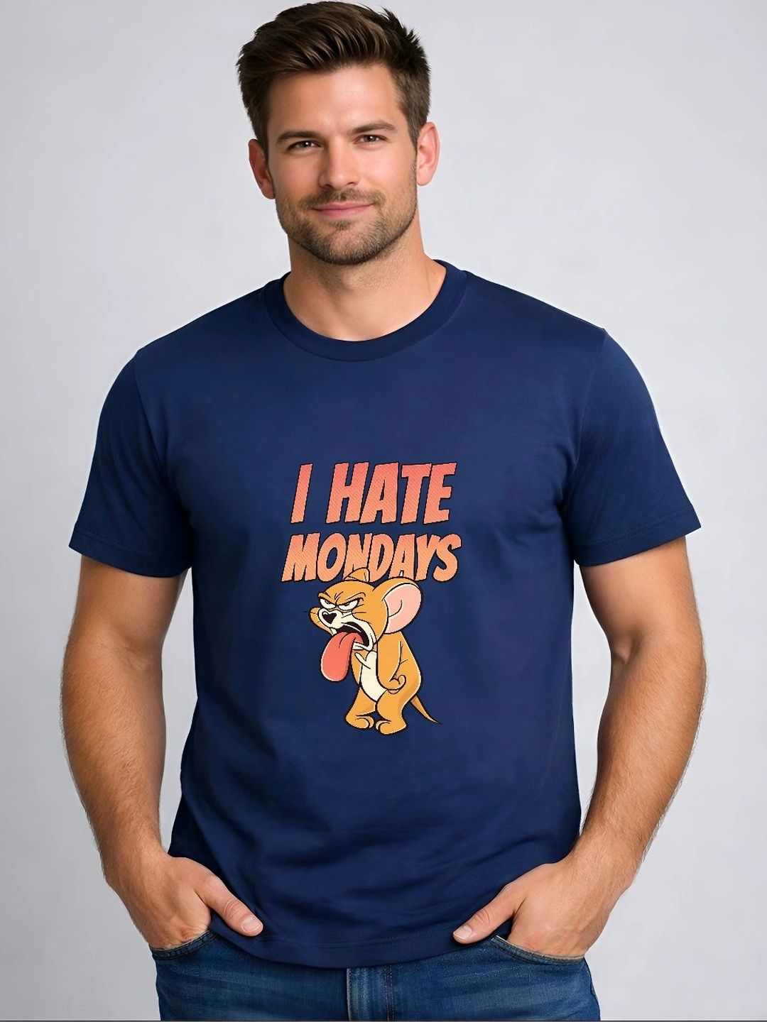HESHA Men Printed T-shirt-picture-43