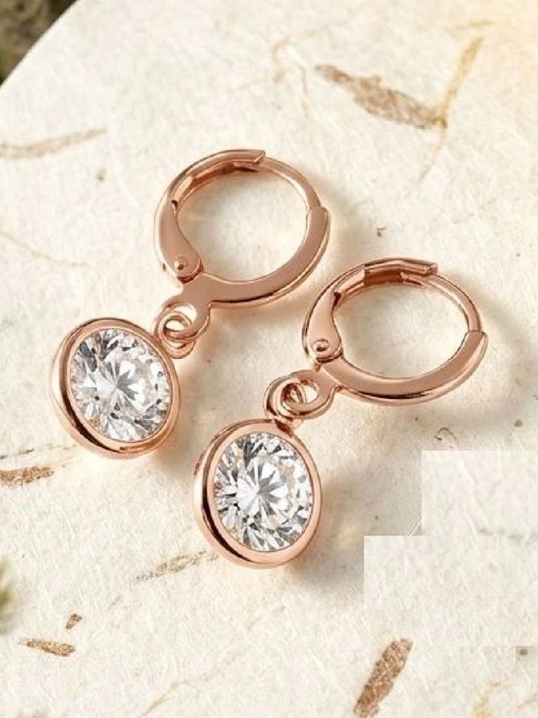 VIVASTRI Circular Drop Earrings-picture-12