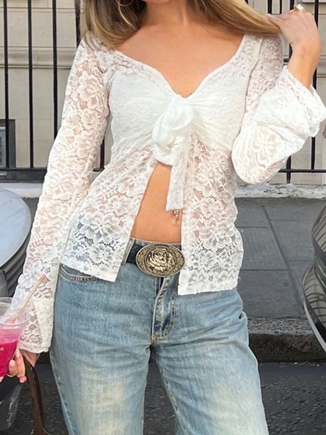 LULU & SKY Floral Print Top-picture-43