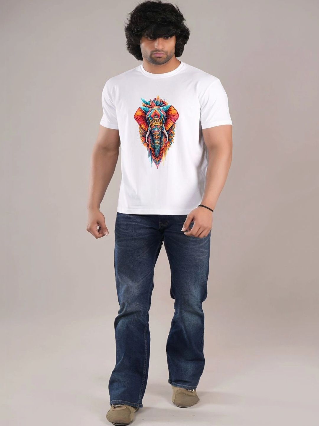 HESHA Men Printed T-shirt-picture-17