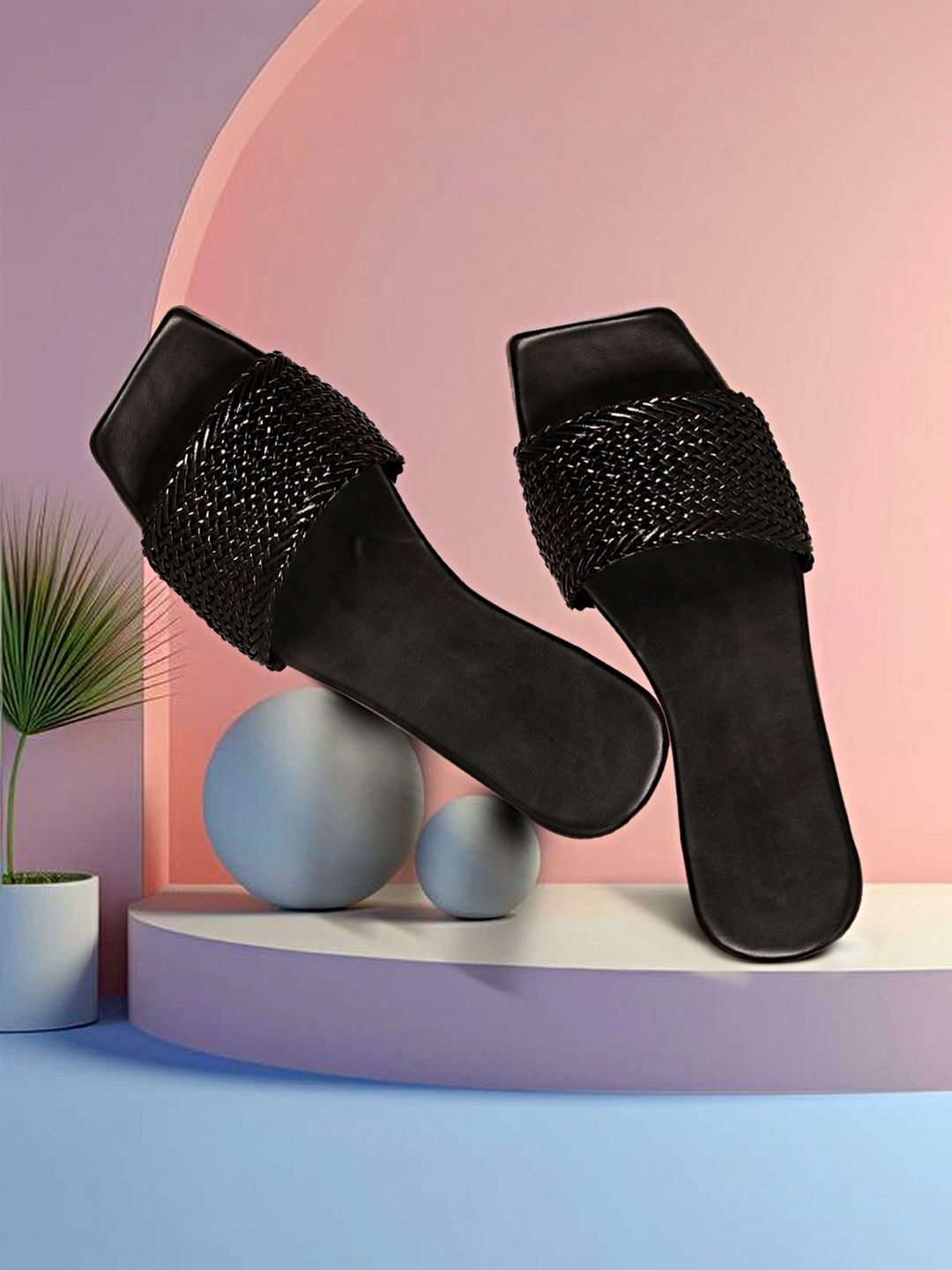 CORSICA Women Open Toe Flats-image-22