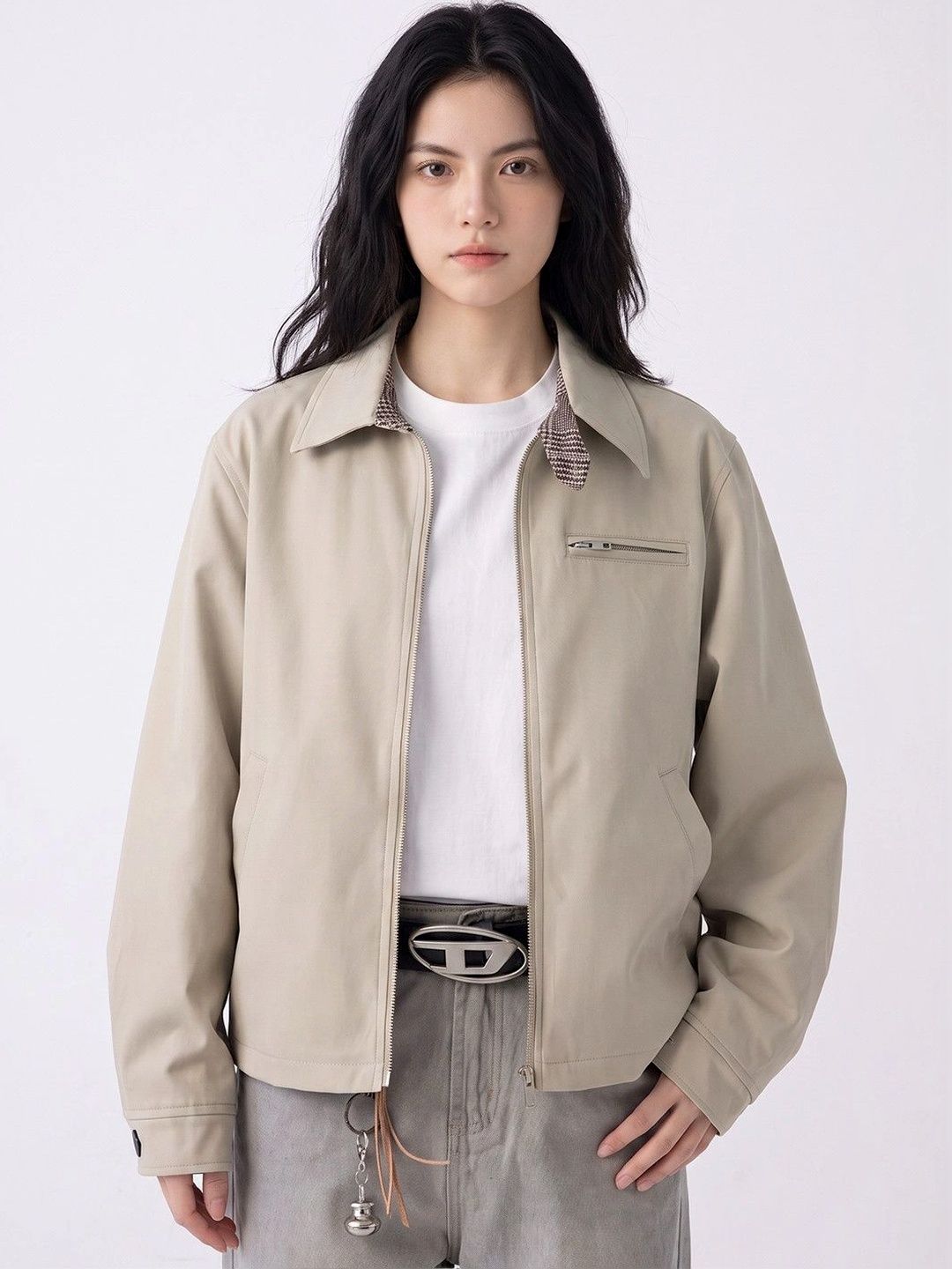 Suo Women Bomber Jacket-picture-29