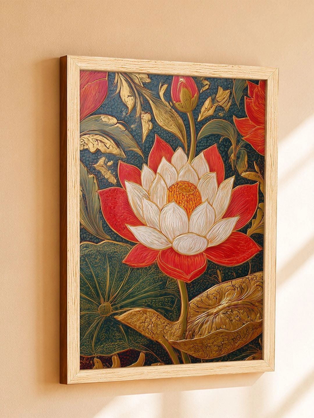 Art Street Beige Single Piece MDF Other Wall Paintings-picture-30