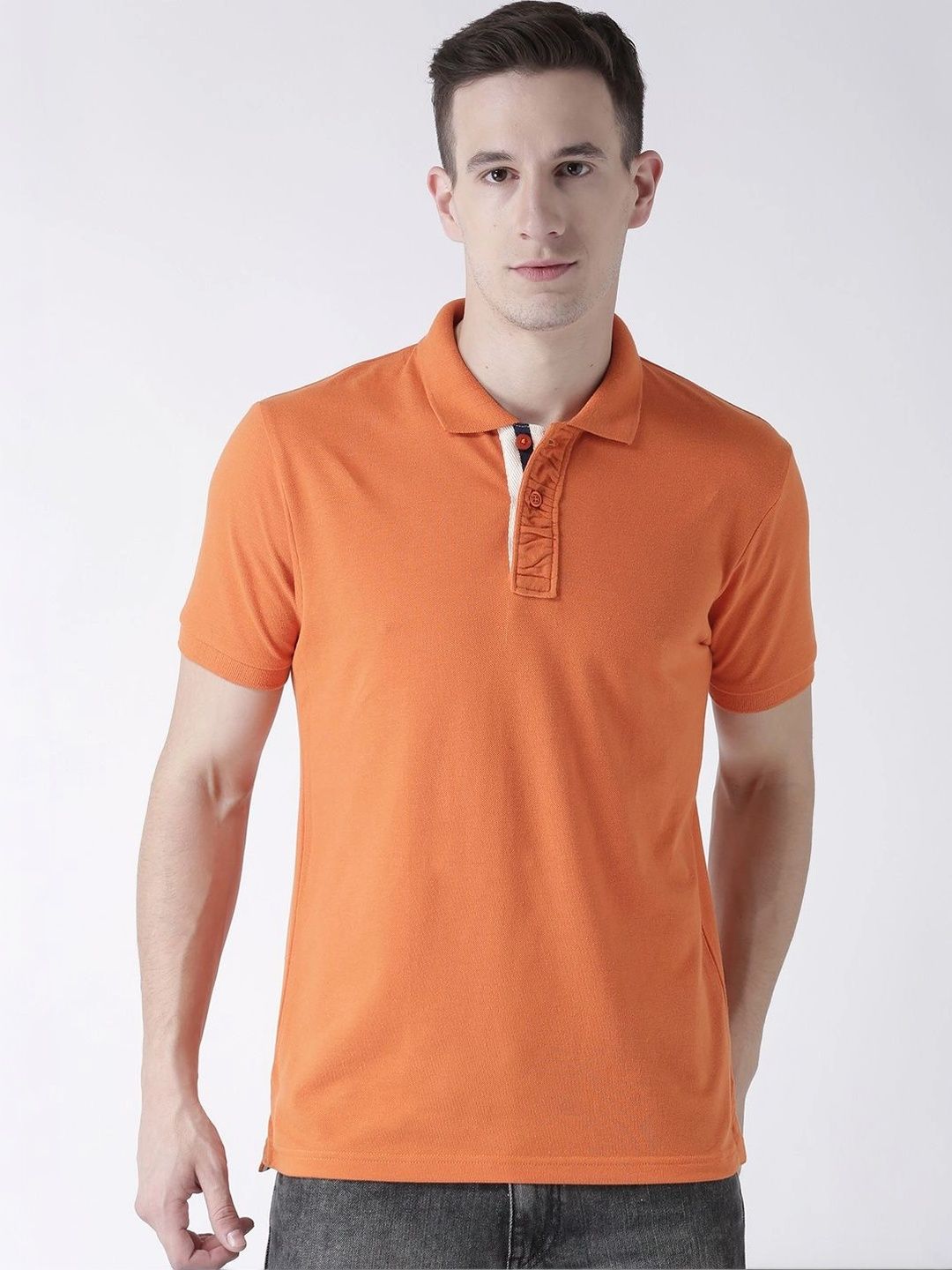 Club York Men Polo Collar T-shirt-picture-30