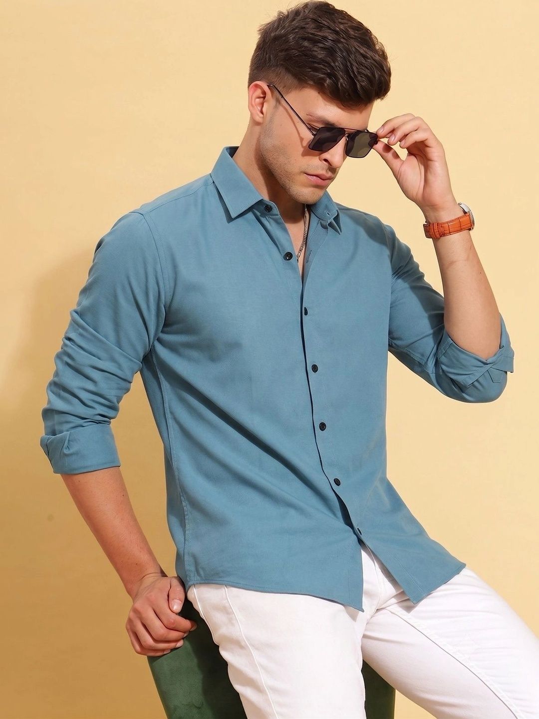 Moda Rapido Men Original Casual Shirt-picture-12