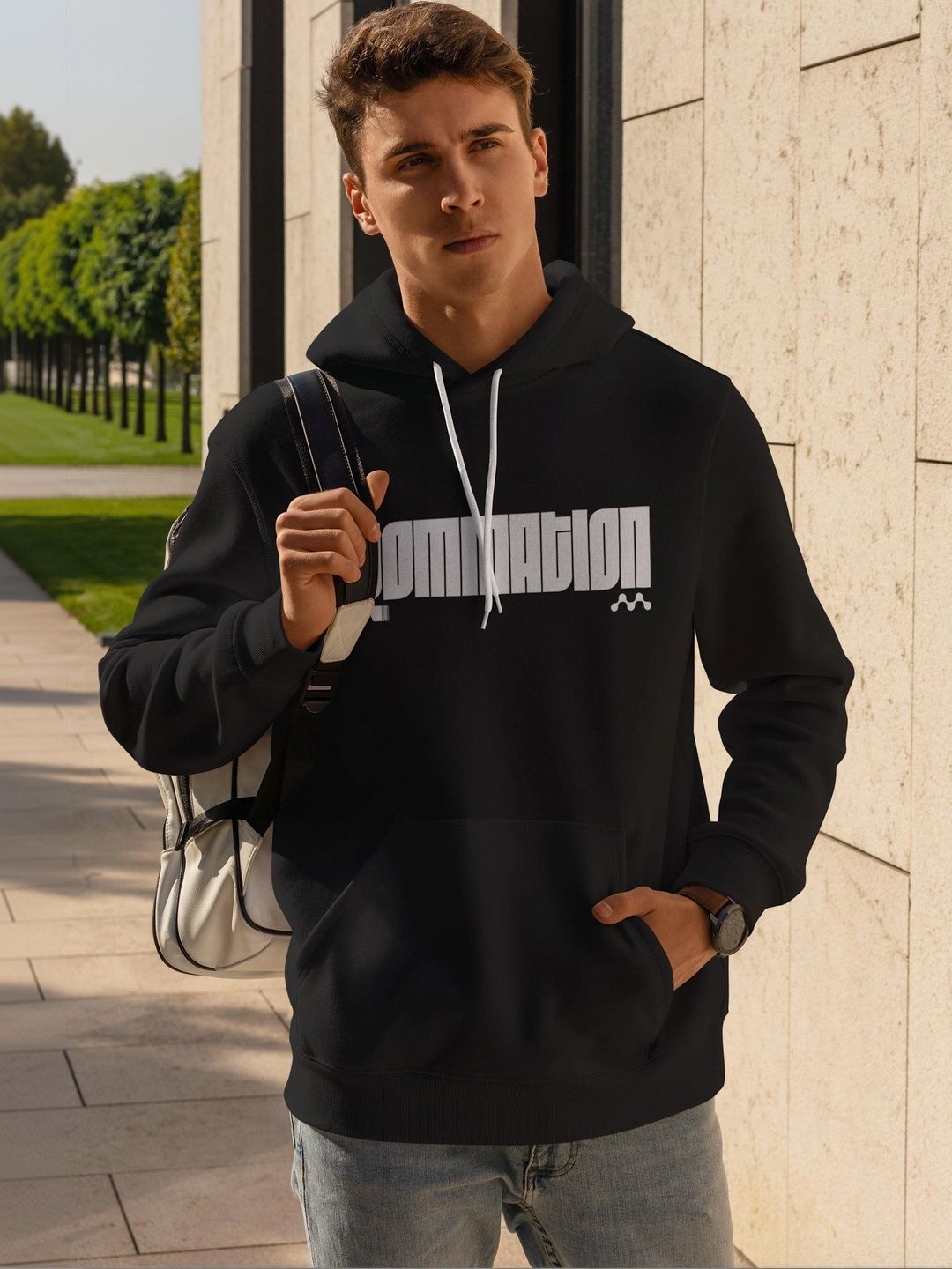 MERCHX Unisex Printed Hooded Sweatshirt-picture-26
