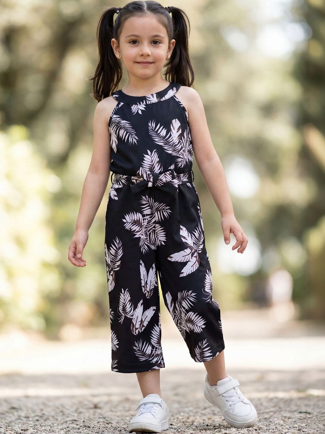 HELLCAT Girls Printed Basic Jumpsuit-picture-23
