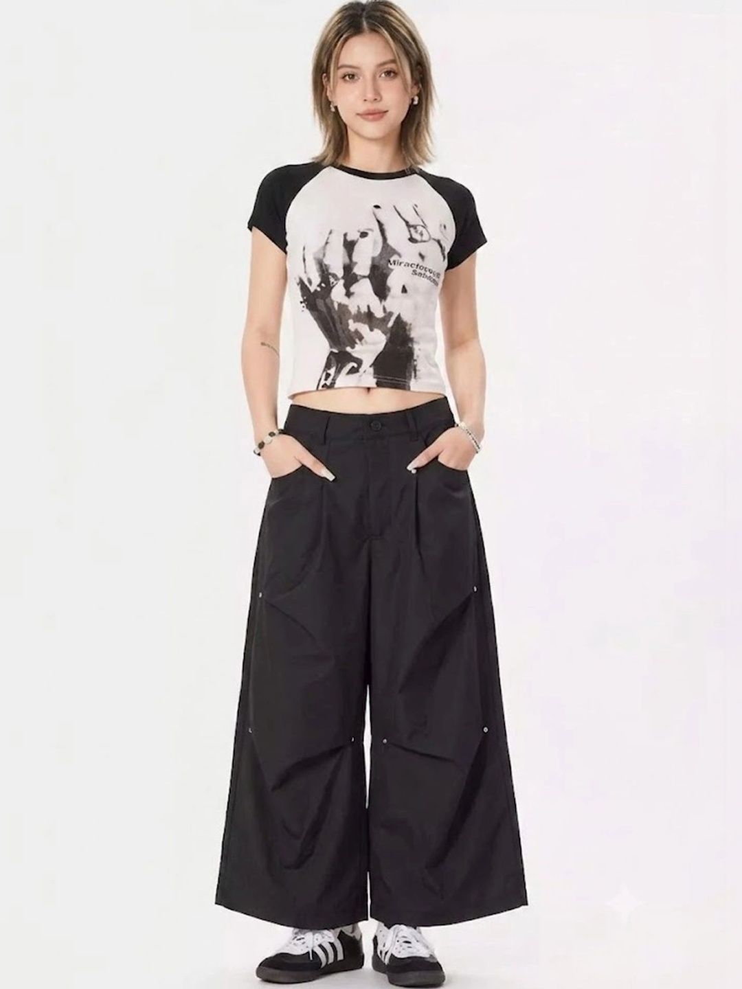 LULU & SKY Women High-Rise Trousers-picture-25