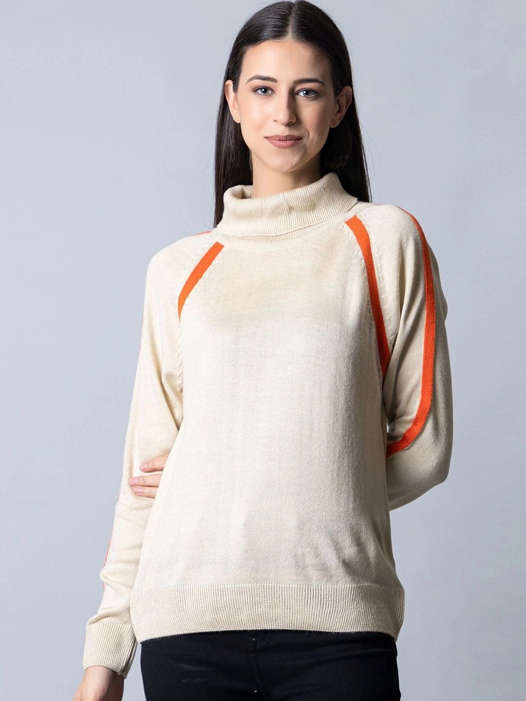 Club York Women Colourblocked Pullover-picture-54