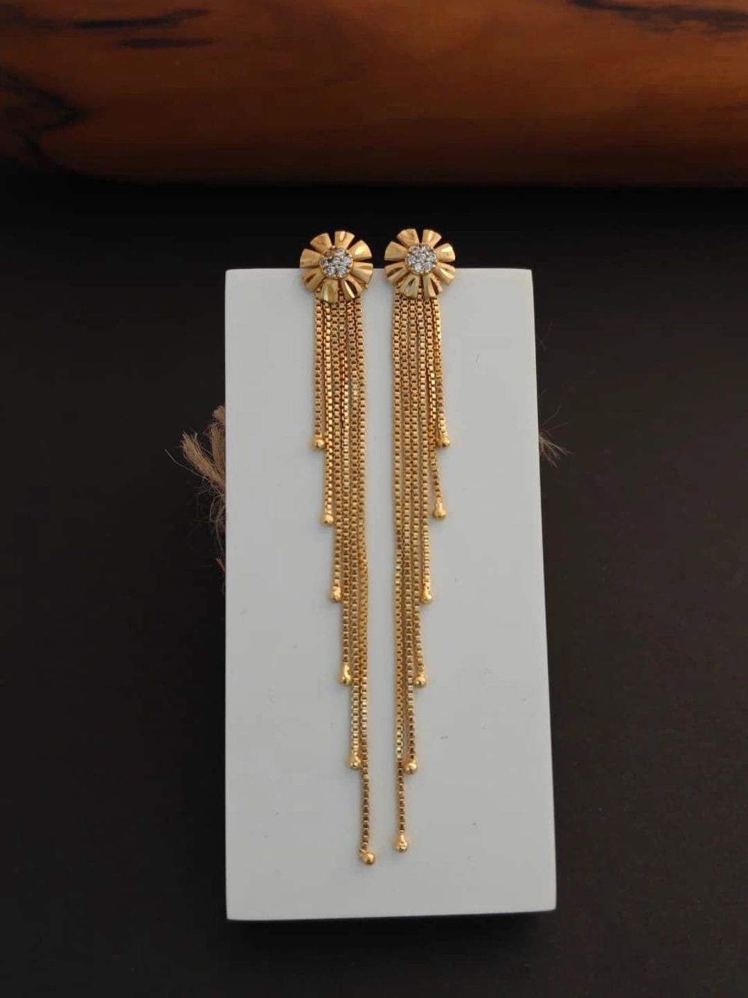 EvoraJewel Floral Drop Earrings-picture-12