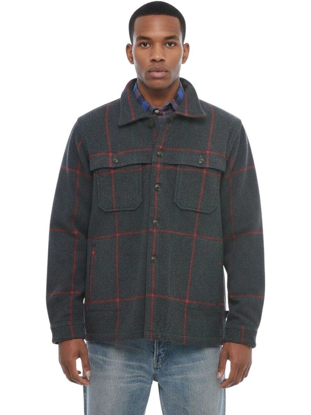 Woolrich Men Tartan Checks Checked Casual Shirt-image-47