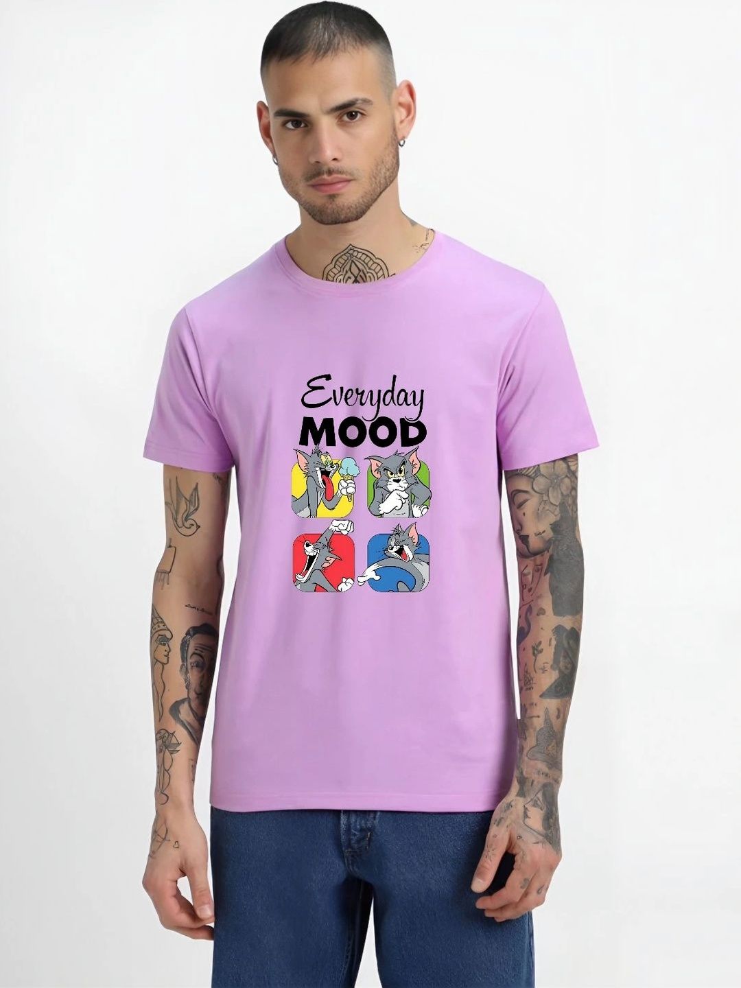HESHA Men Printed T-shirt-picture-54