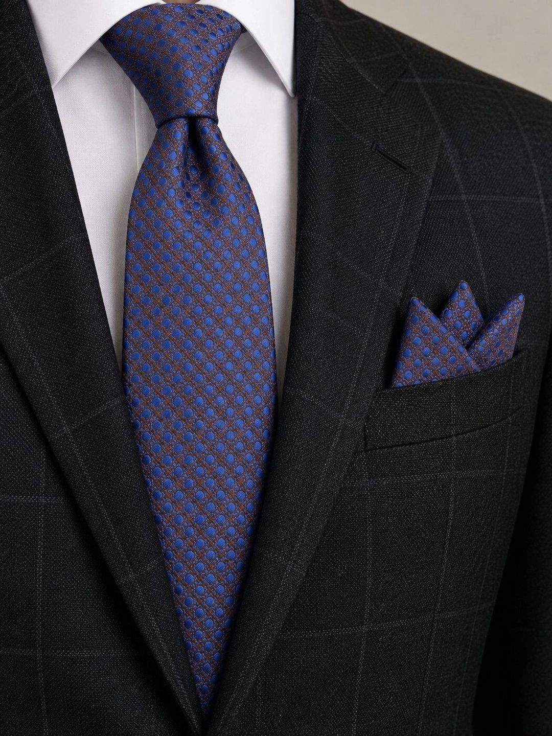 Cazzano Men Printed Broad Tie-picture-41