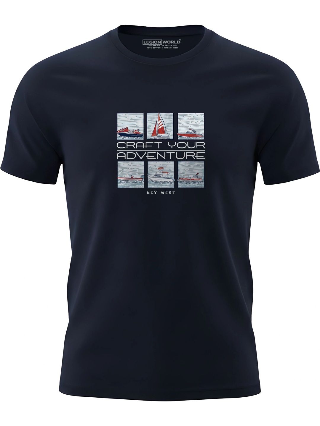 LEGIONWORLD Men Printed T-shirt-picture-12