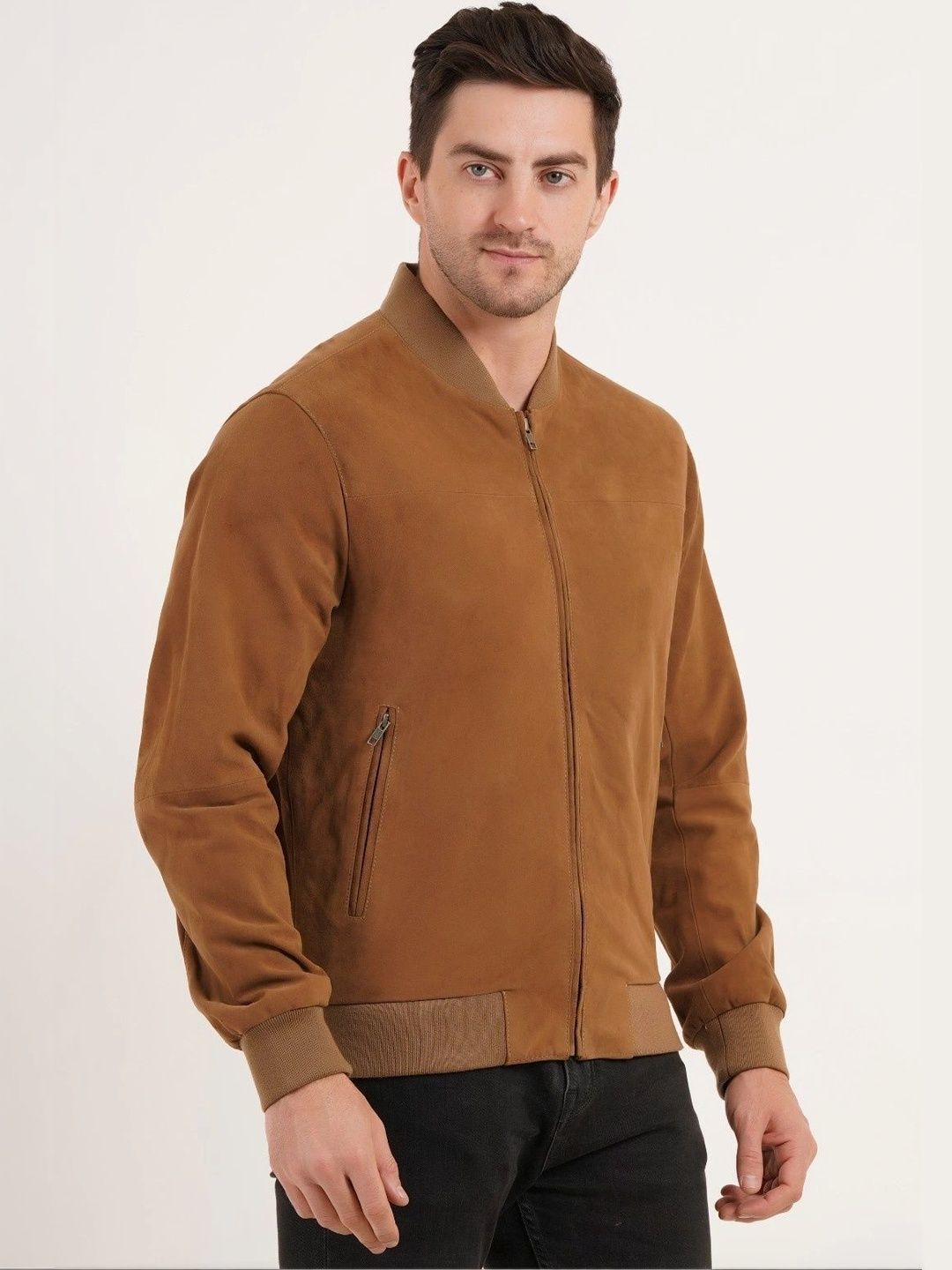 Wonxon international Men Leather Bomber Jacket-picture-26