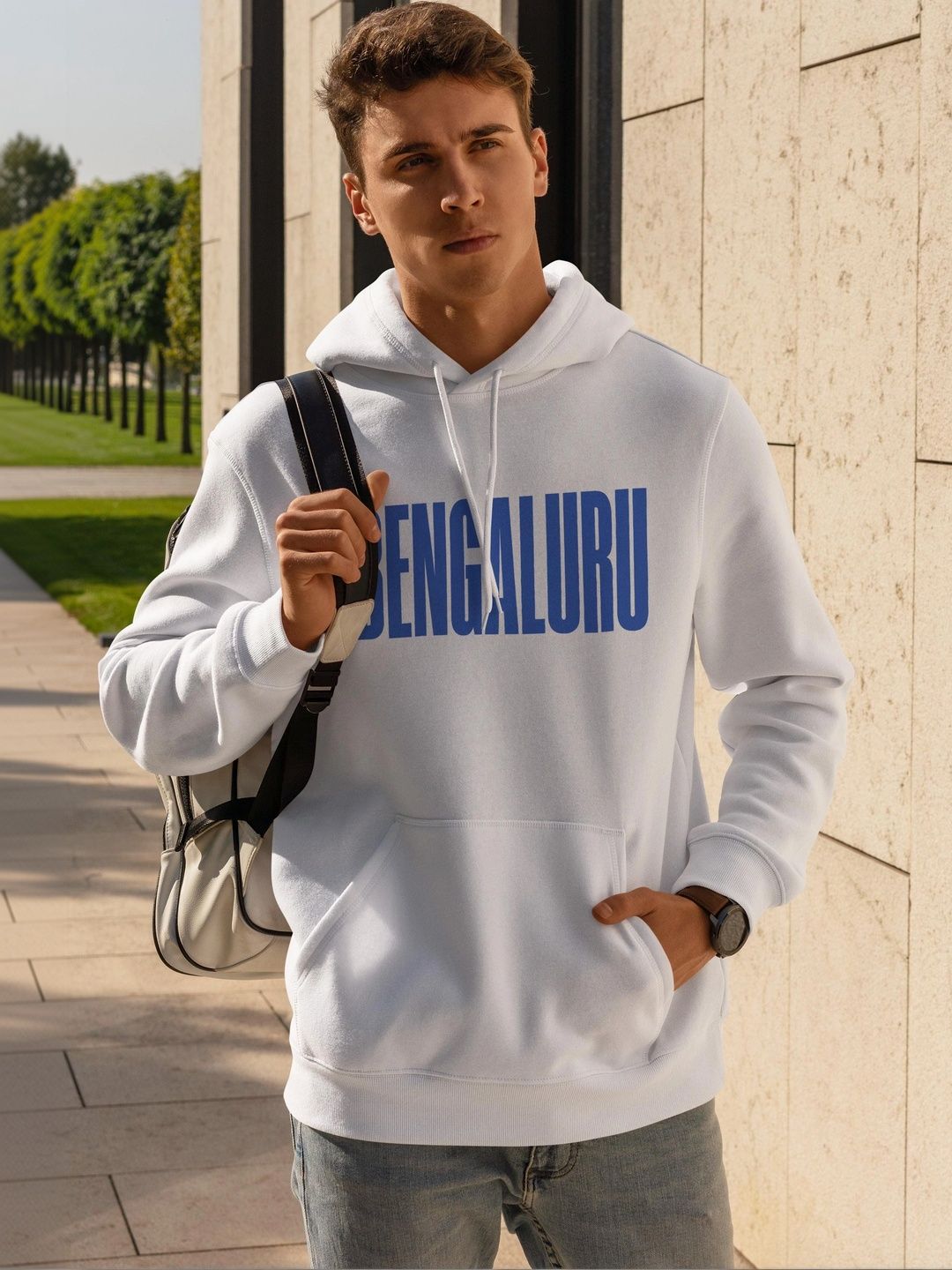 MERCHX Unisex Printed Hooded Sweatshirt-picture-49