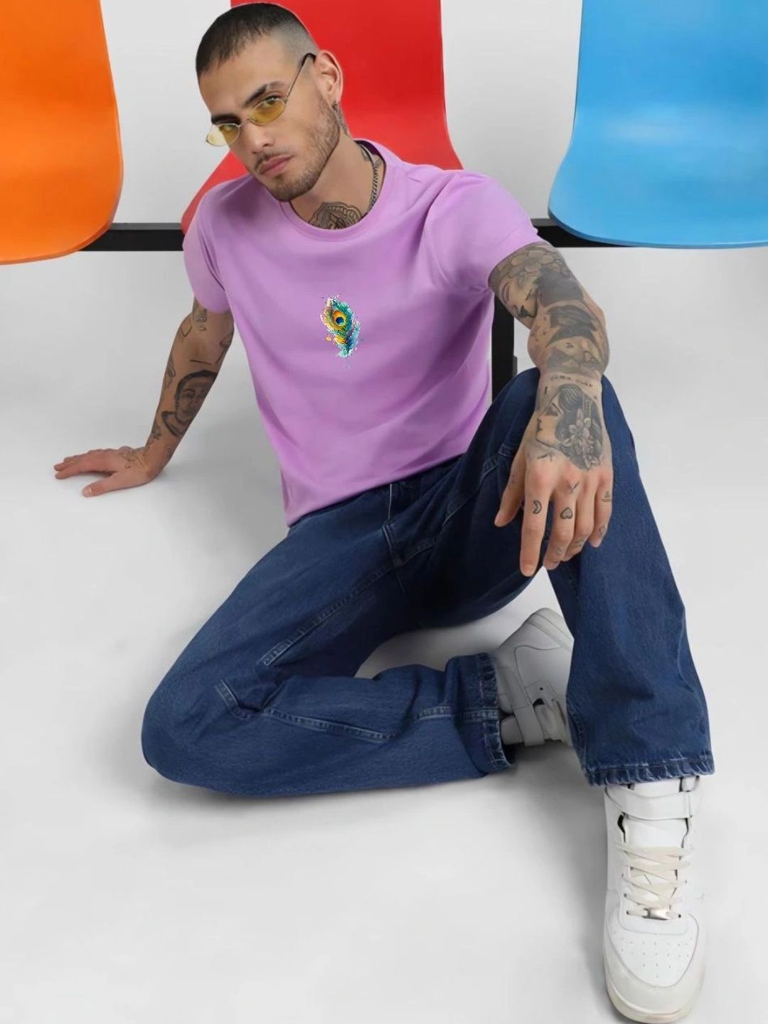 HESHA Men Printed T-shirt-picture-35