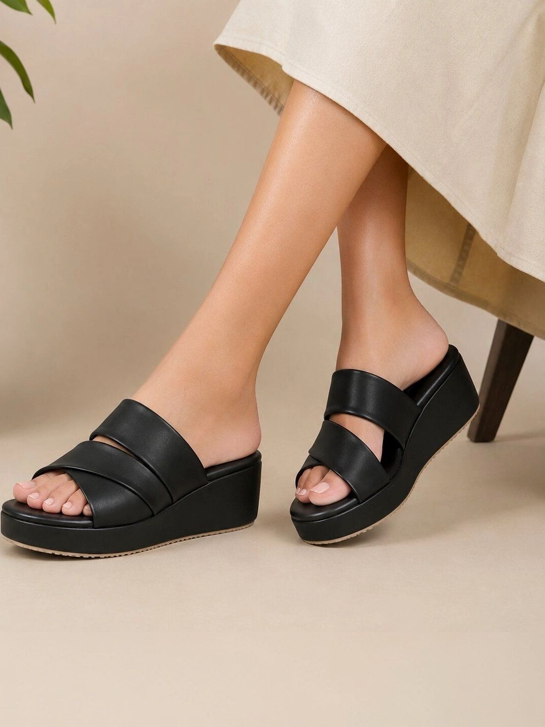 SANDALZONE Wedge Sandals-picture-22