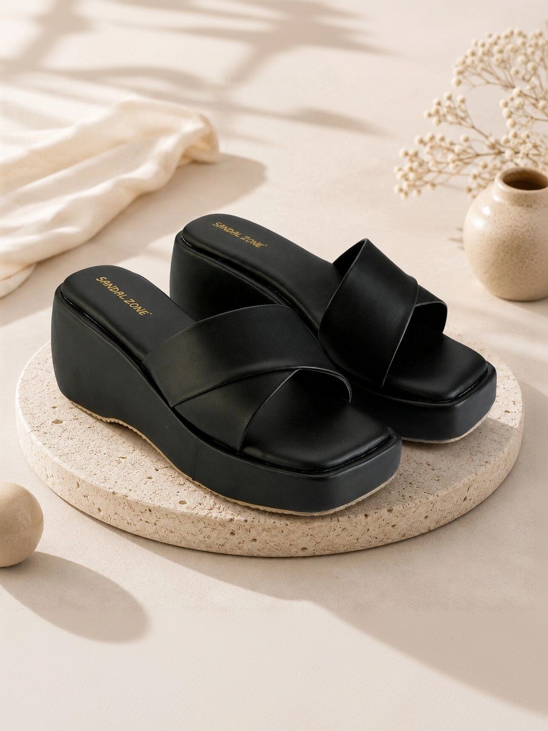 SANDALZONE Wedge Sandals-picture-15