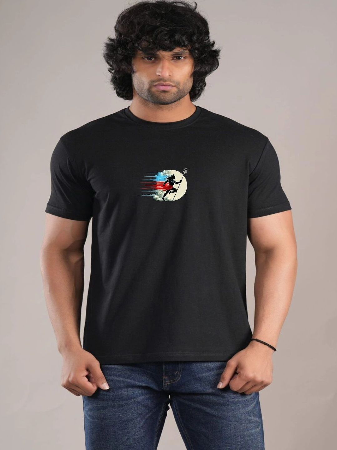 HESHA Men Printed T-shirt-picture-35