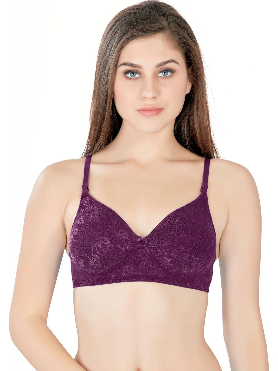 Florich Floral Bra Full Coverage Lightly Padded-picture-39