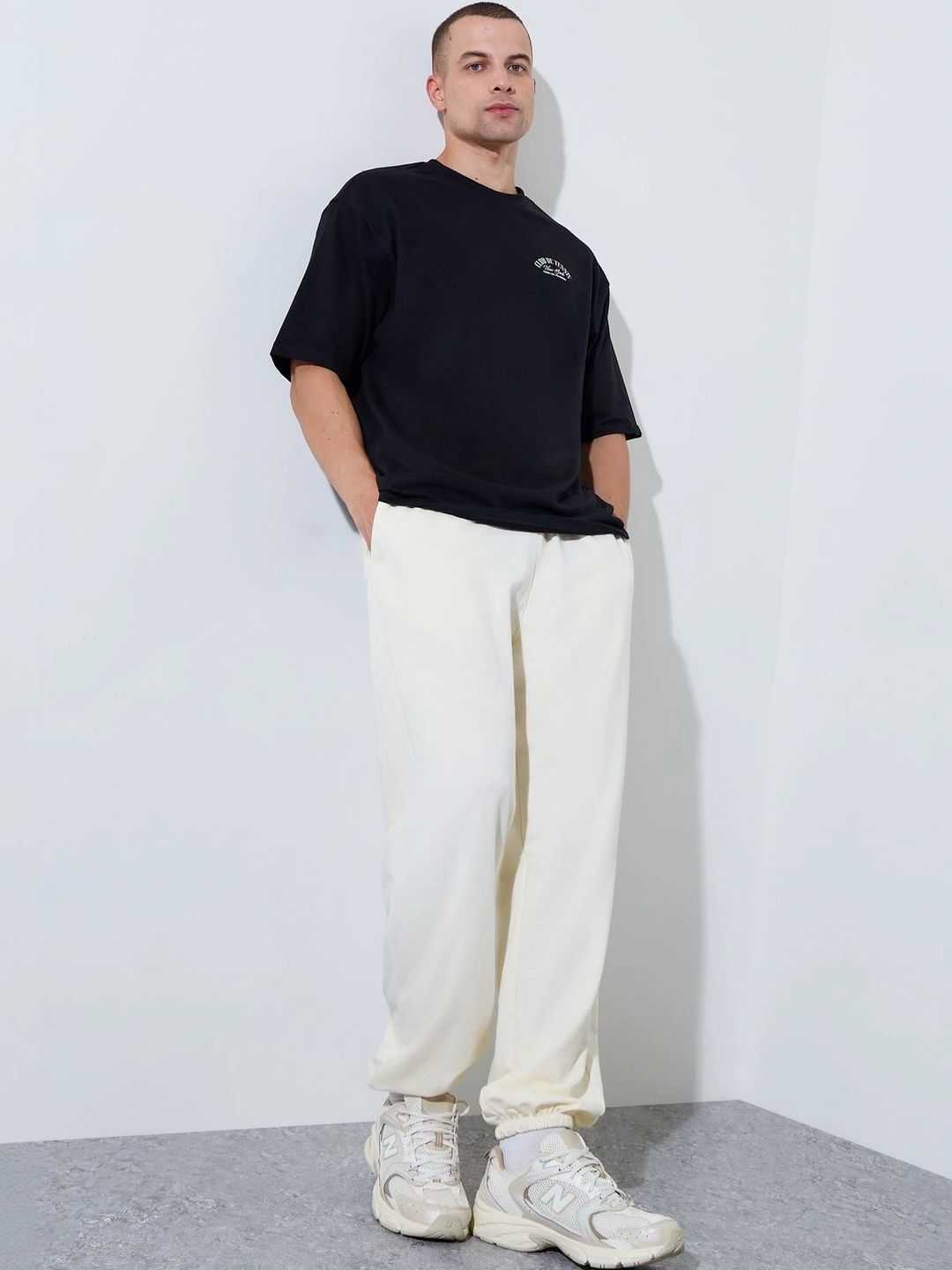 Styli Men Relaxed Fit Track Pants-picture-16