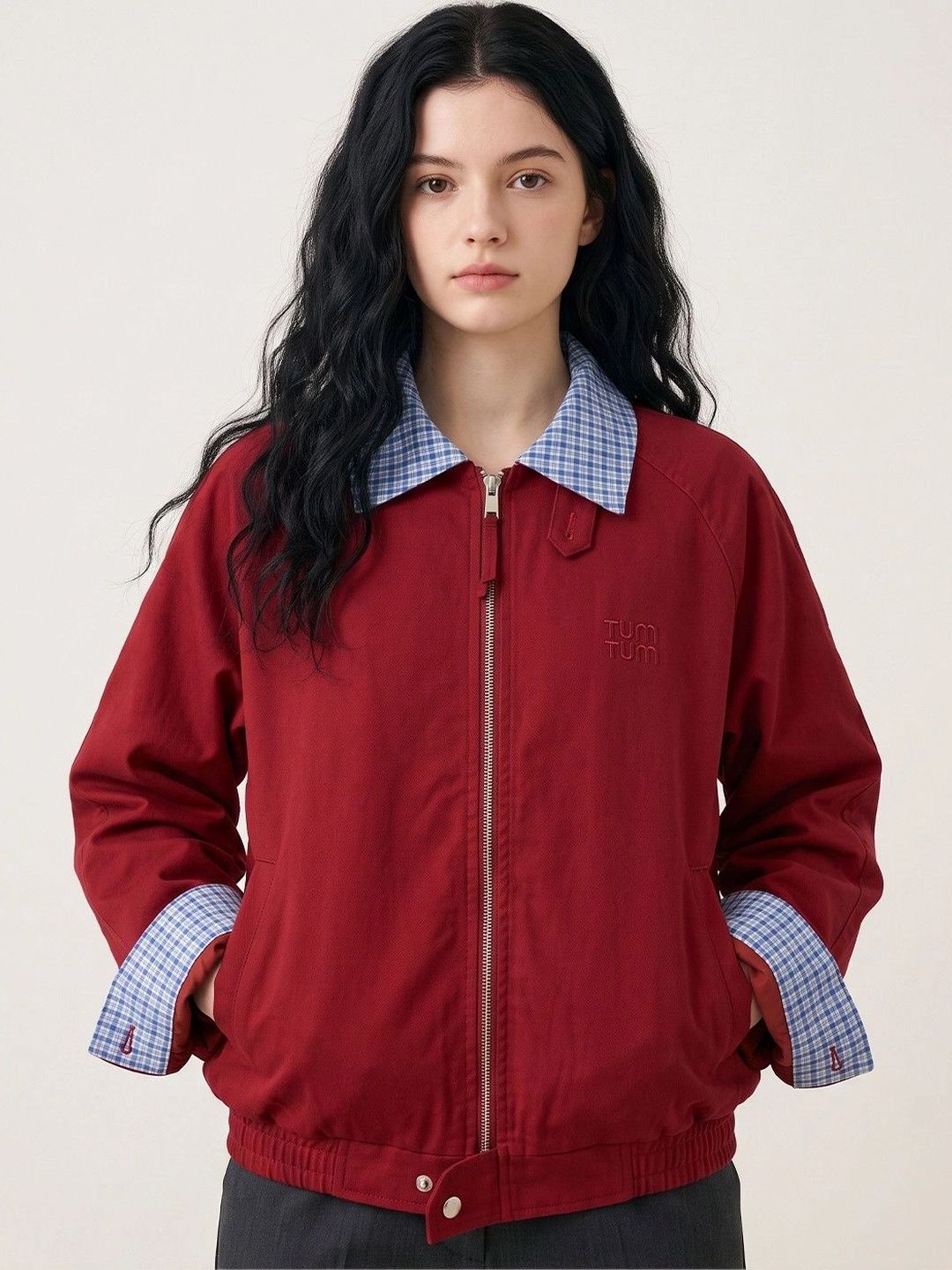 Suo Women Bomber Jacket-picture-24