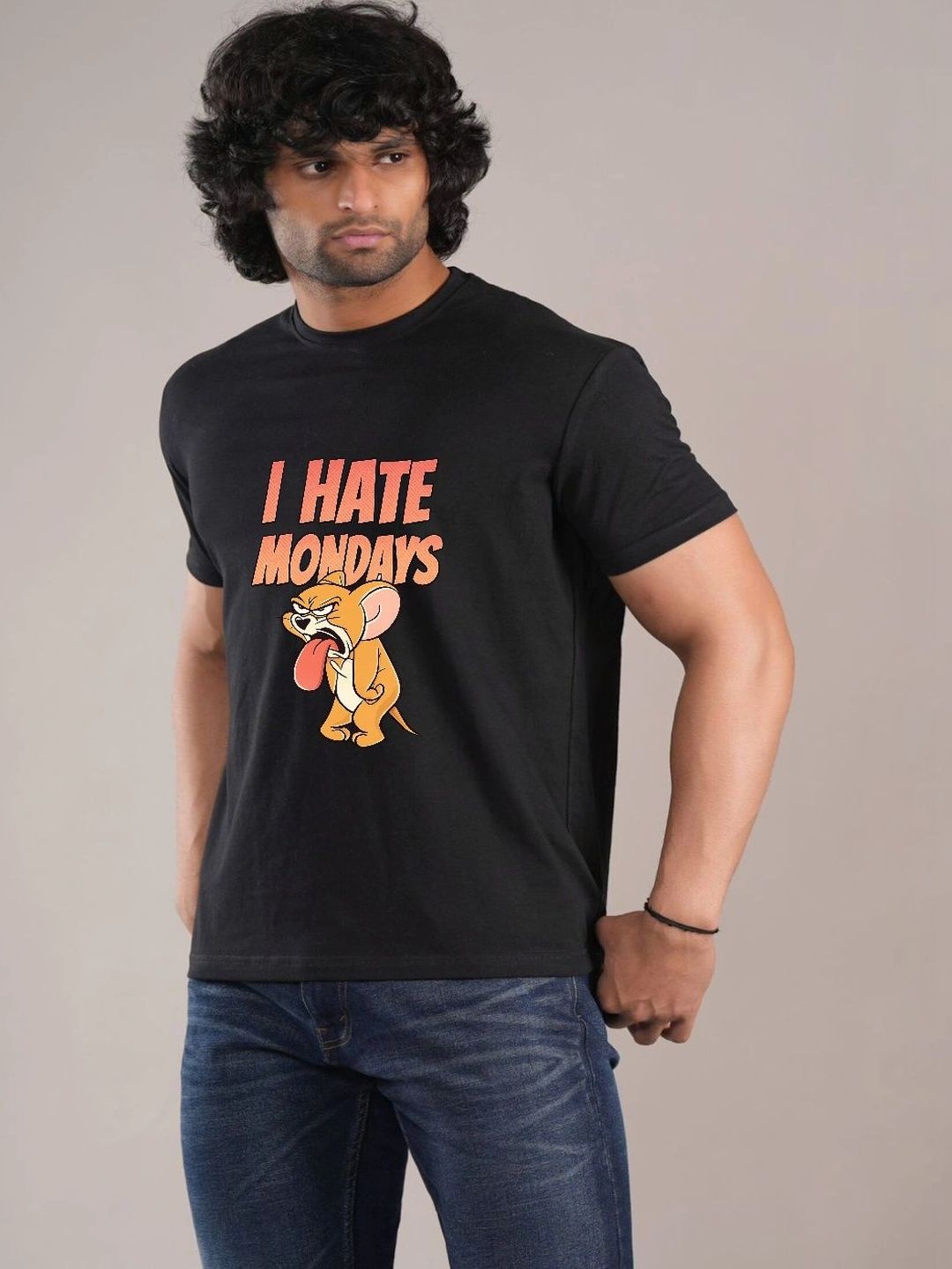 HESHA Men Typography Printed T-shirt-picture-12