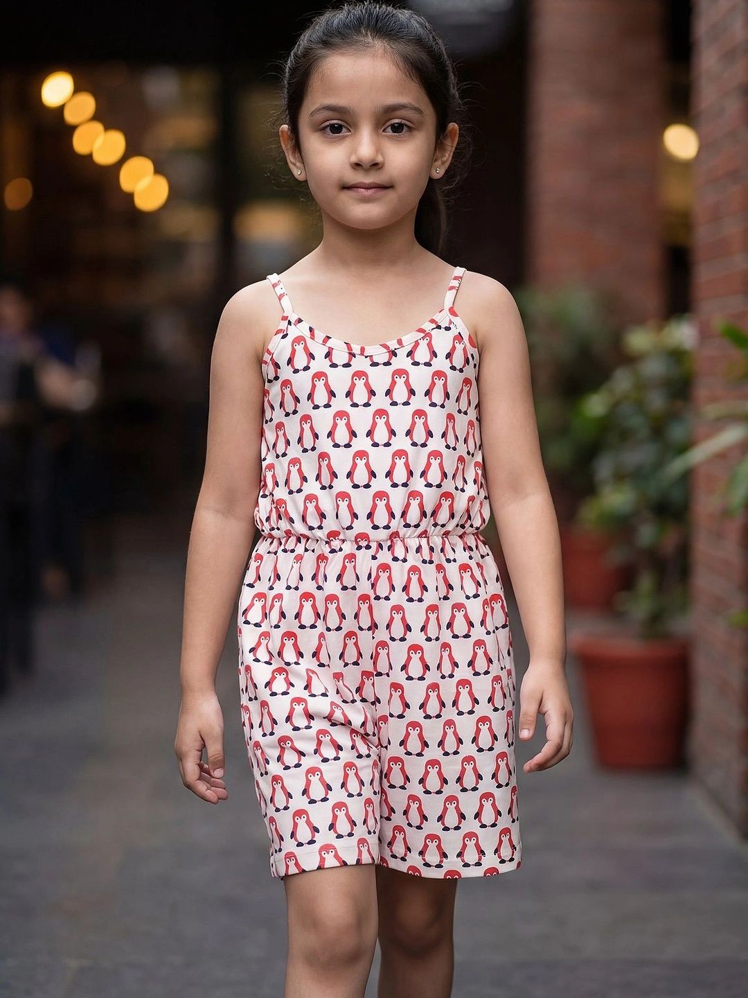 HELLCAT Print A-Line Dress-picture-25