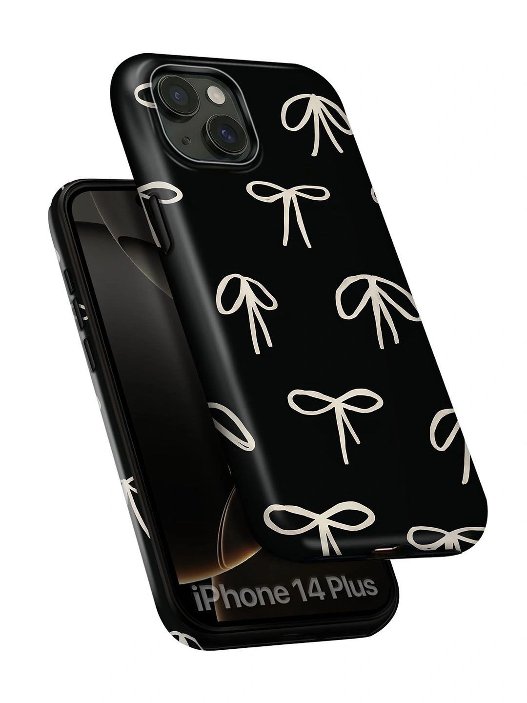 QRIOH Conversational Printed iPhone 14 Plus Back Case Mobile Accessories-picture-45