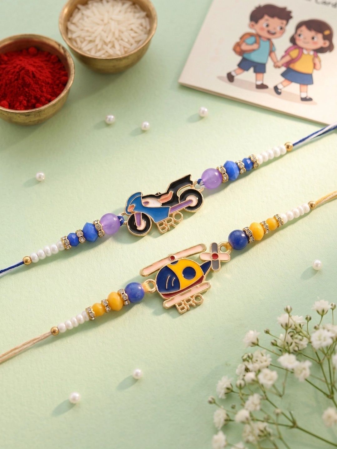 MEIRA JEWELLERY Thread Rakhi-picture-35