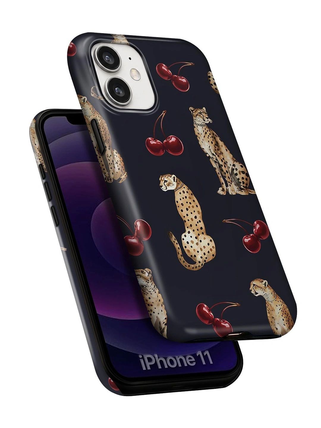 QRIOH Conversational Printed iPhone 11 Back Case Mobile Accessories-picture-16