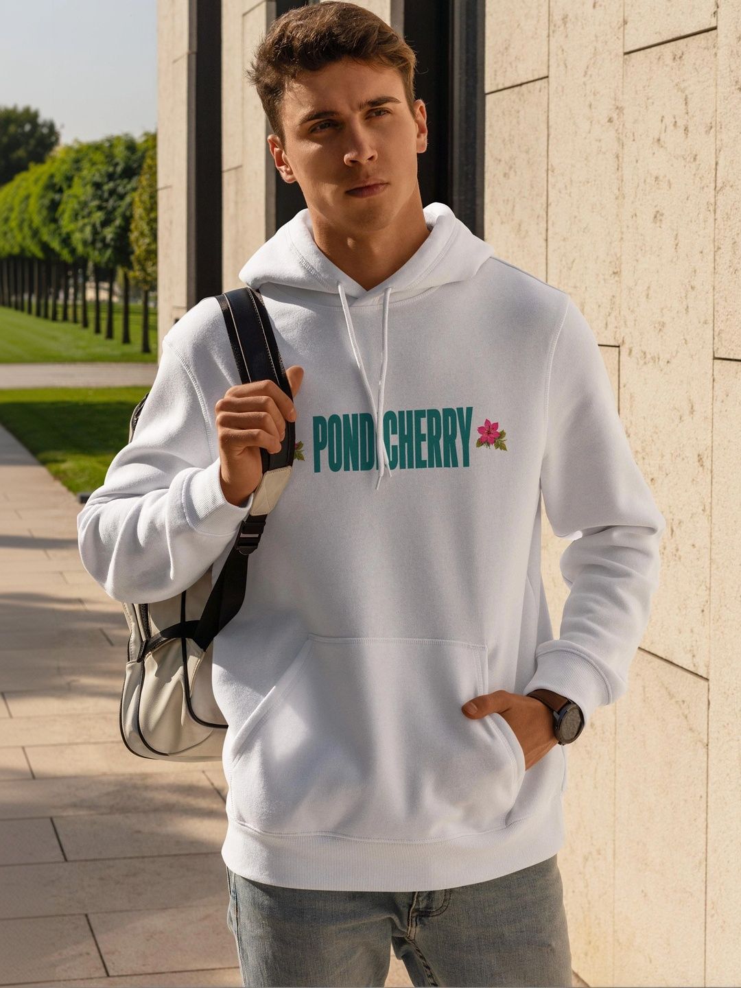 MERCHX Unisex Printed Hooded Sweatshirt-picture-38