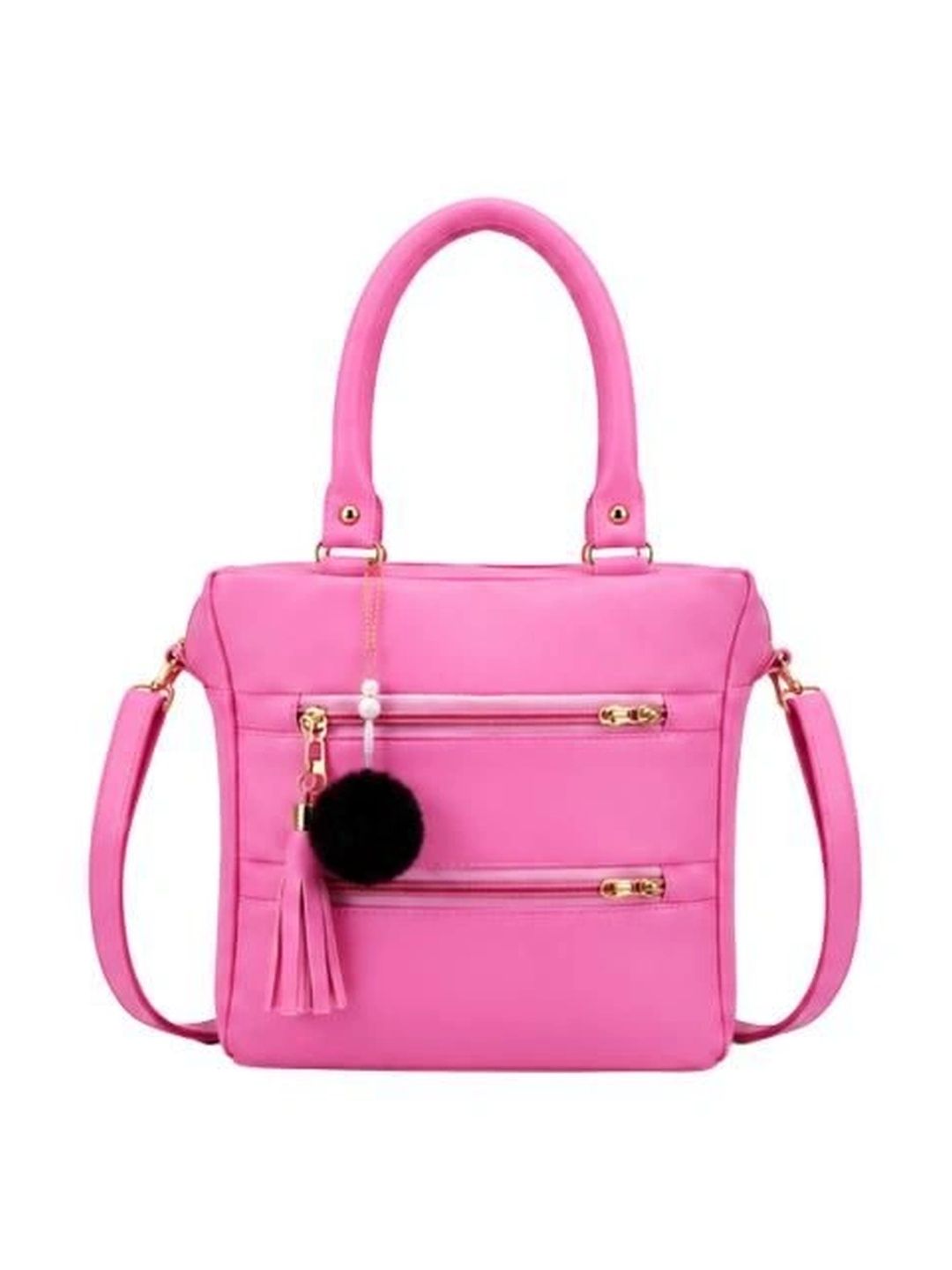 TURBOMAX PU Handheld Bag with Tasselled-picture-49