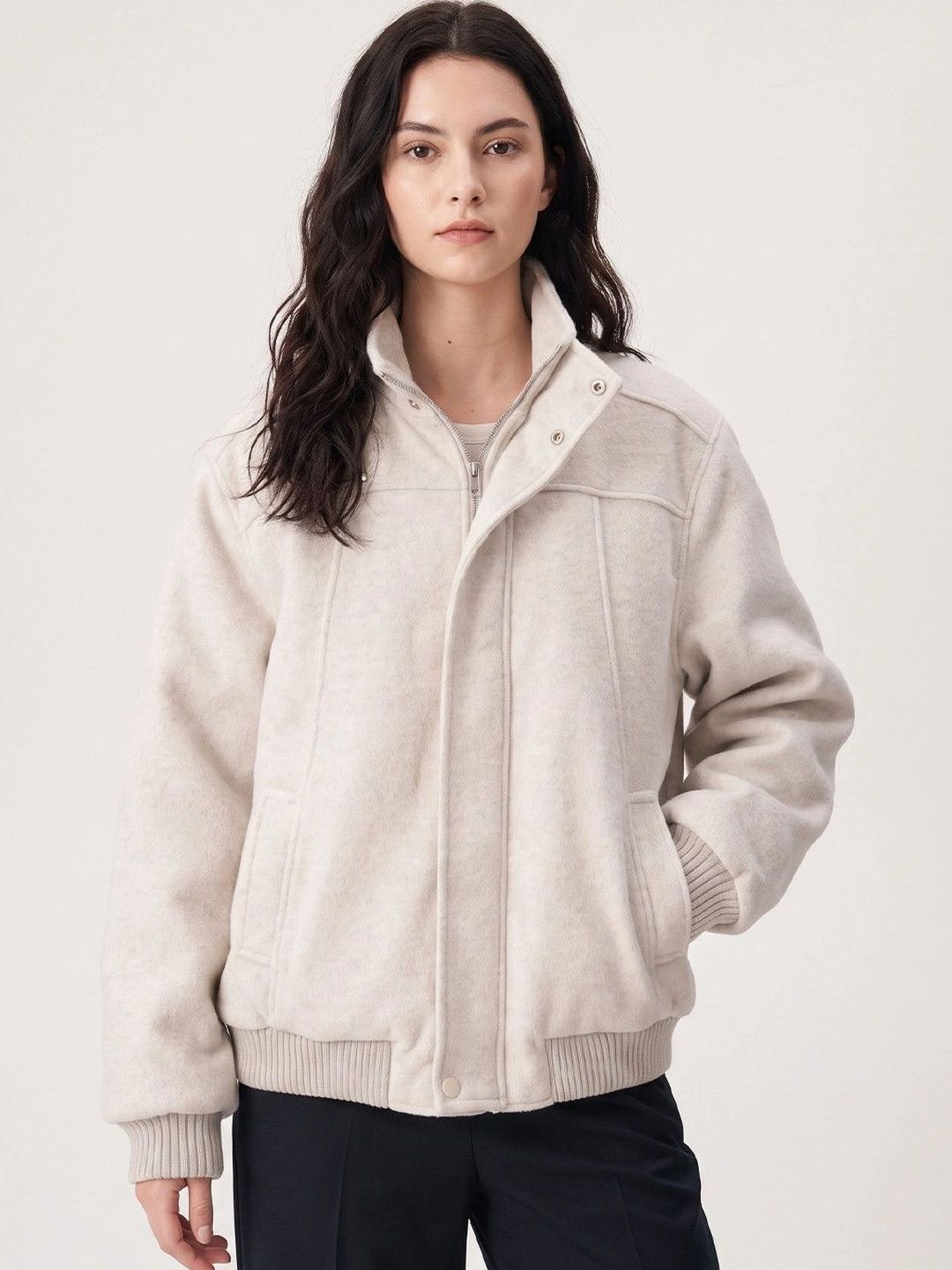 Suo Women Bomber Jacket-picture-24