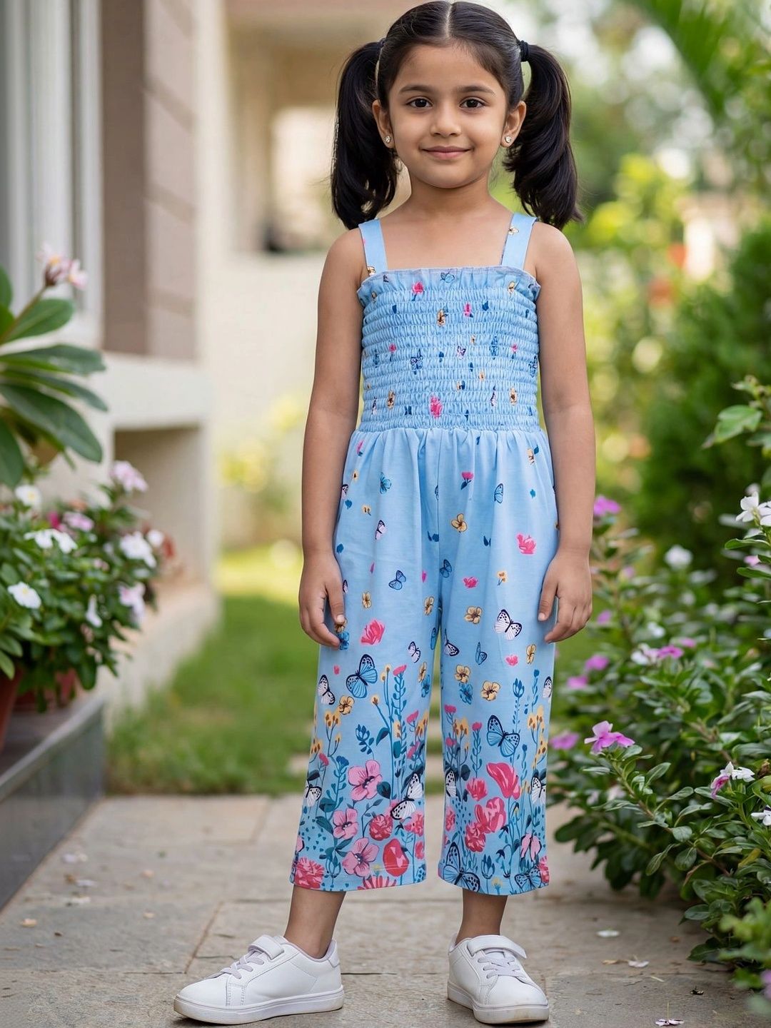 HELLCAT Girls Printed Capri Jumpsuit-picture-22