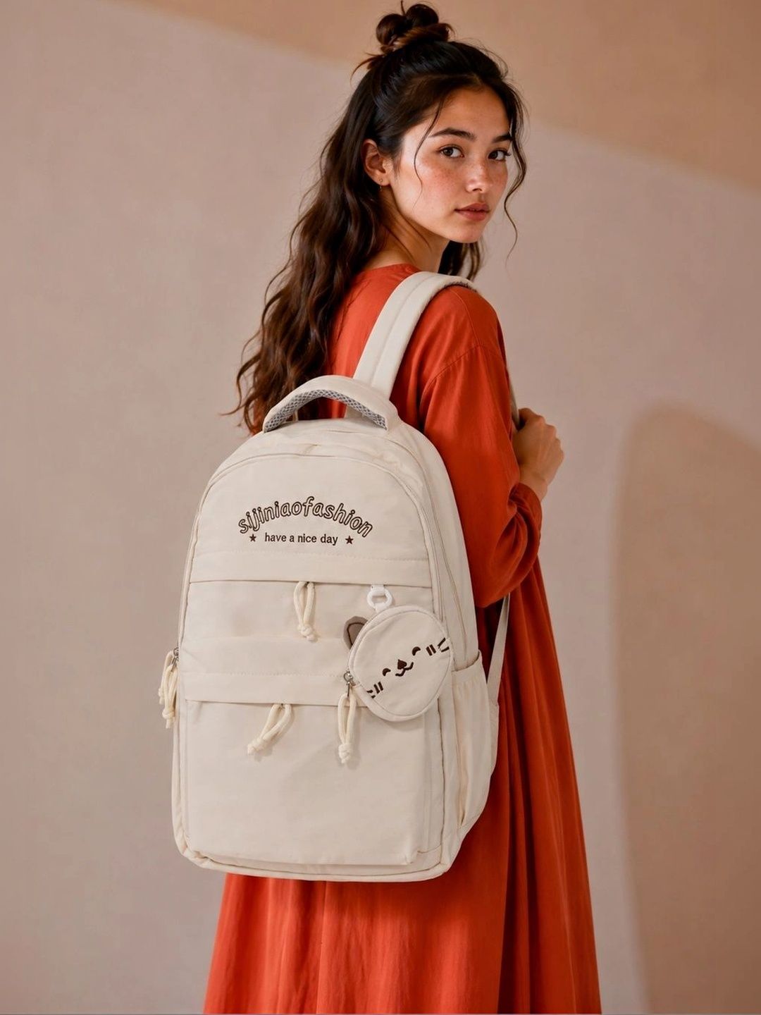 Donicy Women Graphic Backpack-image-9